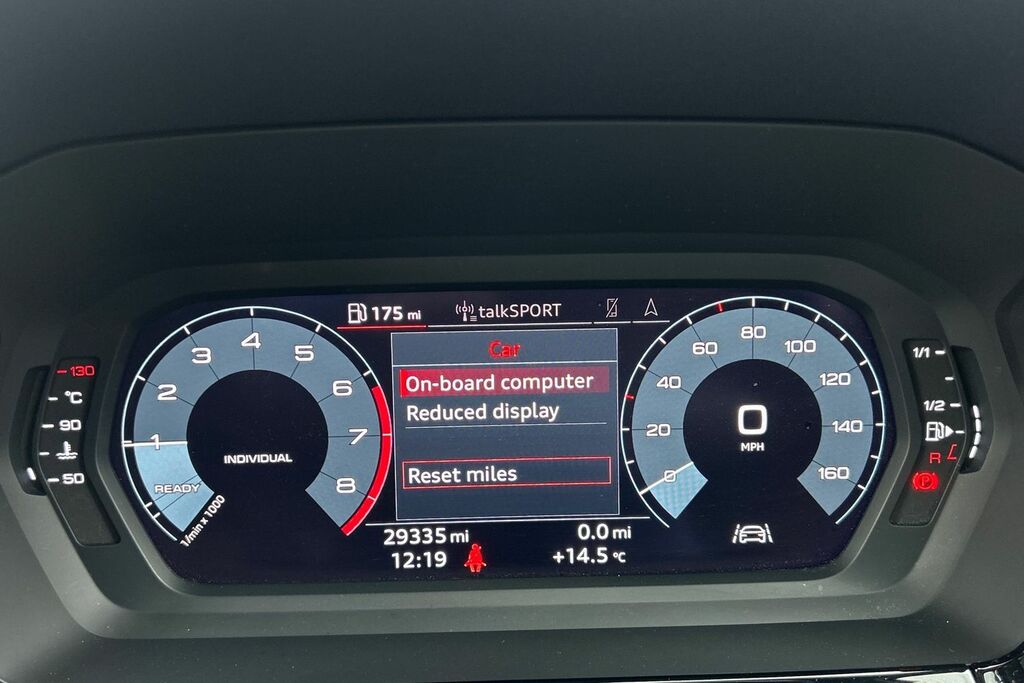 Audi A3 Hatchback 1.5 Tfsi 35 Edition 1 Sportback S Tronic Grey #15