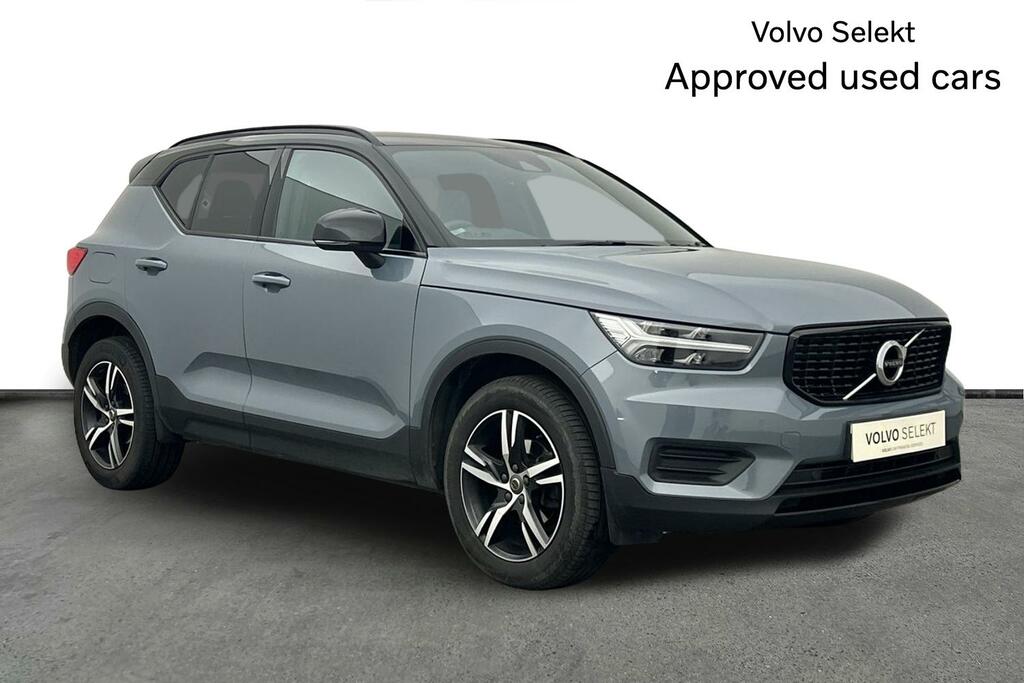 Volvo XC40 R-design, T3 Grey