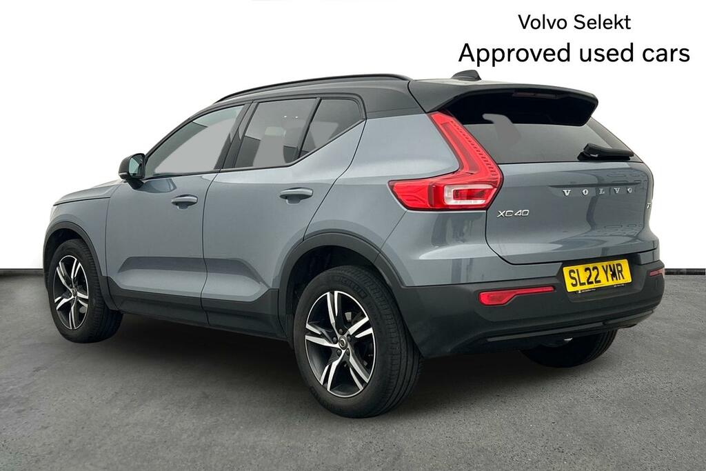 Volvo XC40 R-design, T3 Grey #3