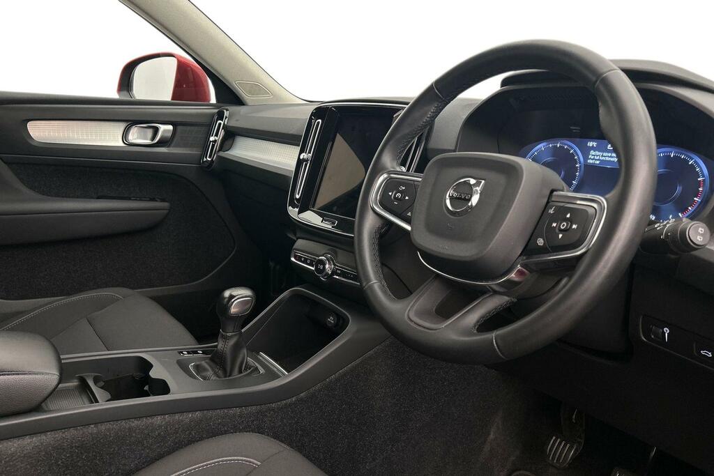Volvo XC40 B4 P Awd Plus Dark Rear Camera, Heated Seats, A Black #10