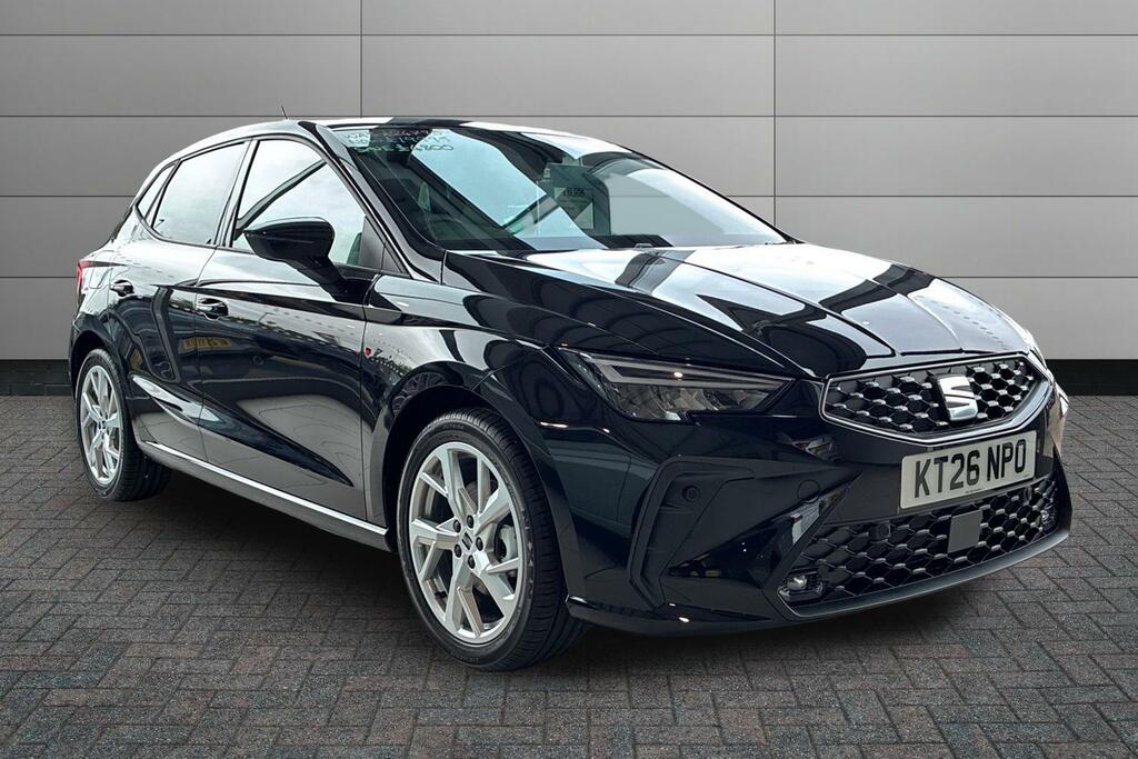 Seat Ibiza 1.0 Tsi 115 Fr First Edition Black