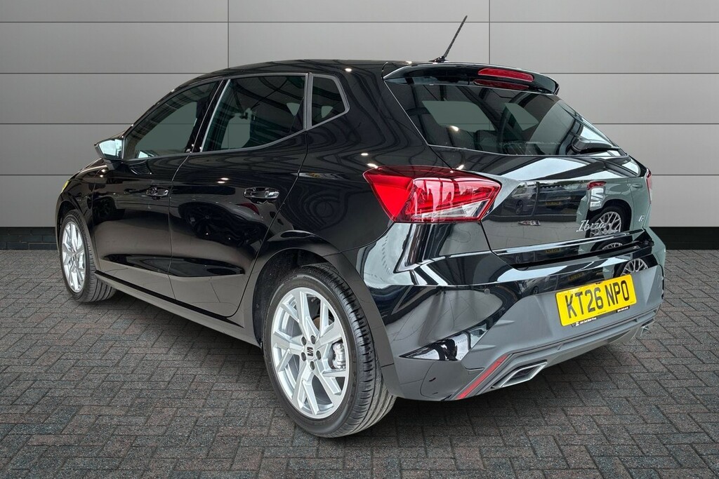 Seat Ibiza 1.0 Tsi 115 Fr First Edition Black #3