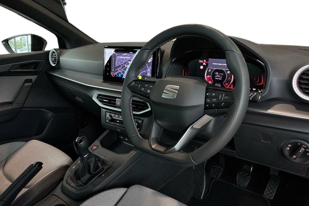 Seat Ibiza 1.0 Tsi 115 Fr First Edition Black #6