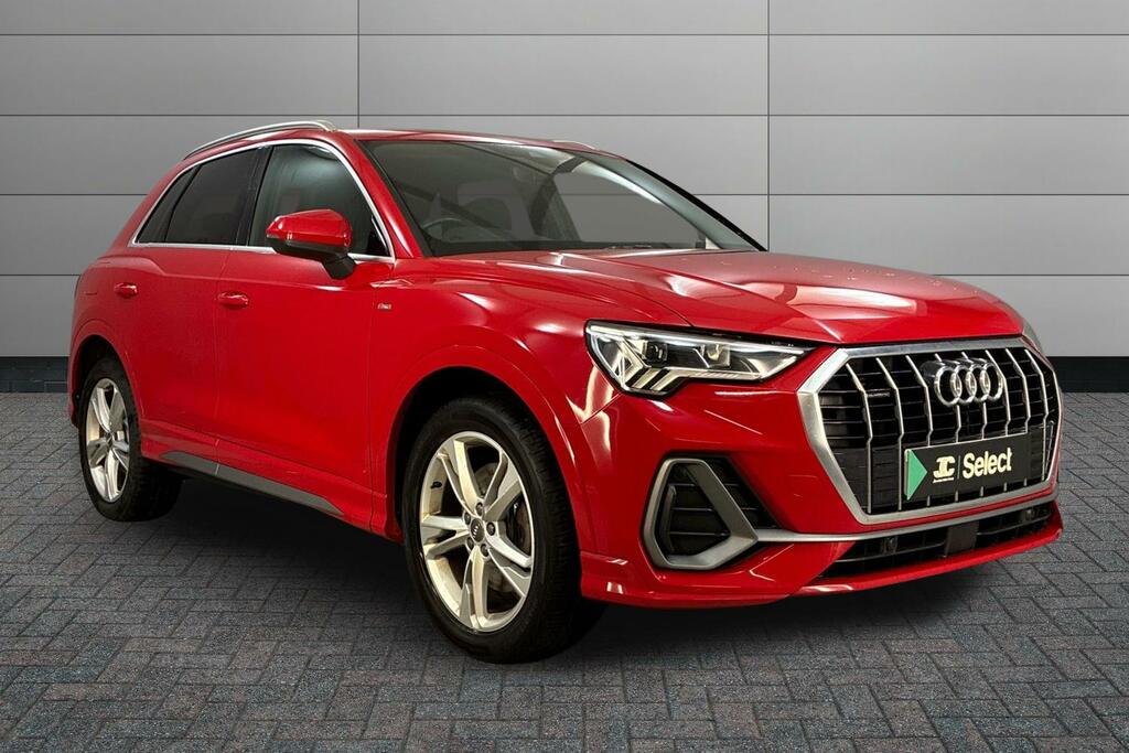 Audi Q3 40 Tfsi Quattro S Line S Tronic Red