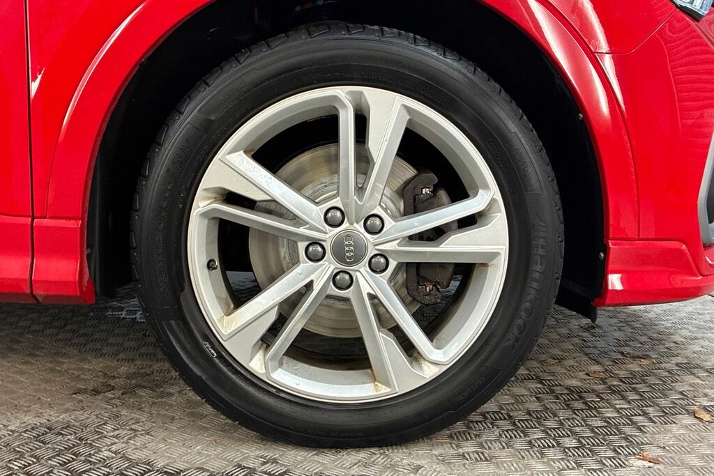 Audi Q3 40 Tfsi Quattro S Line S Tronic Red #5