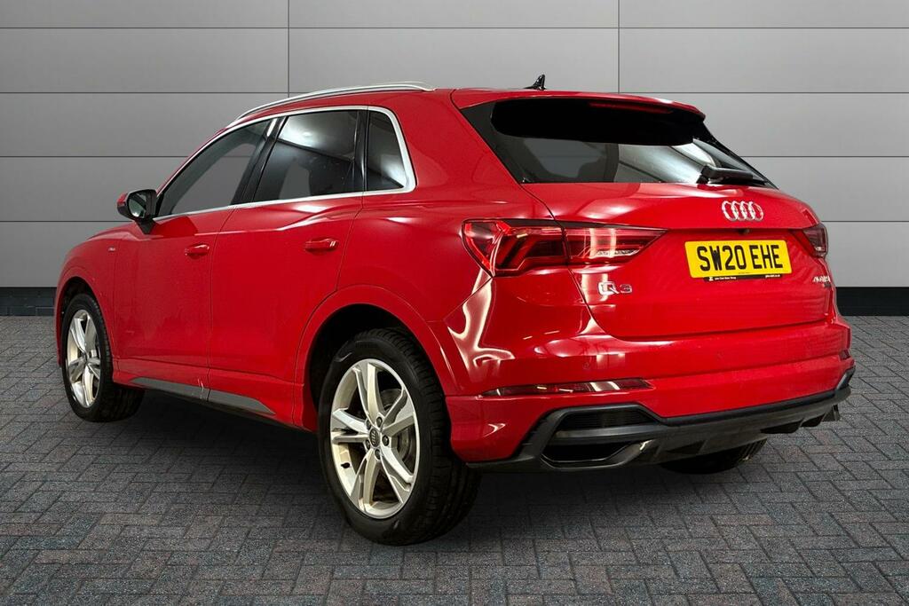 Audi Q3 40 Tfsi Quattro S Line S Tronic Red #3