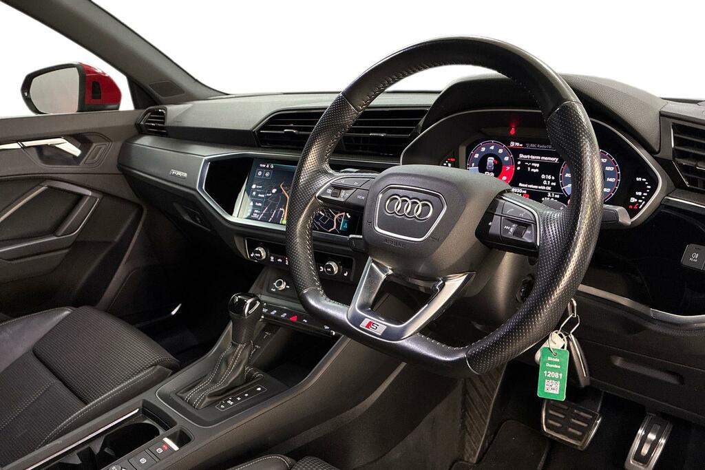 Audi Q3 40 Tfsi Quattro S Line S Tronic Red #6