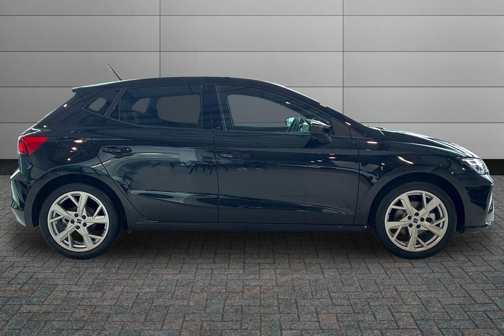 Seat Ibiza 1.0 Tsi 115 Fr First Edition Black #4