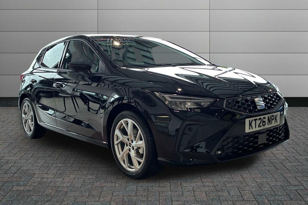 Seat Ibiza 1.0 Tsi 115 Fr First Edition Black