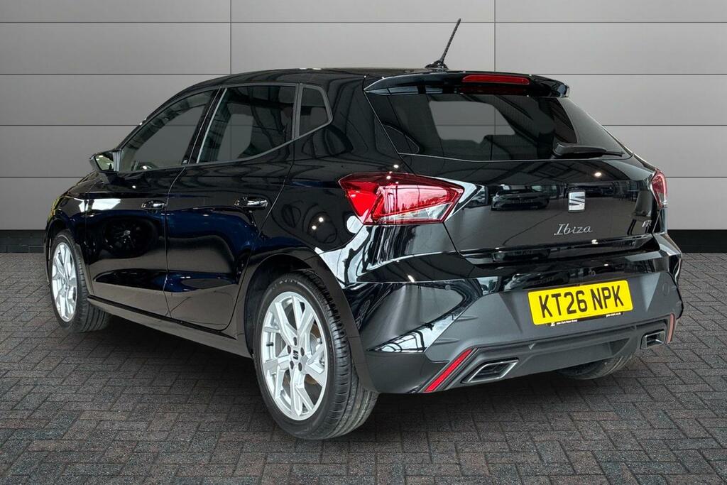 Seat Ibiza 1.0 Tsi 115 Fr First Edition Black #3