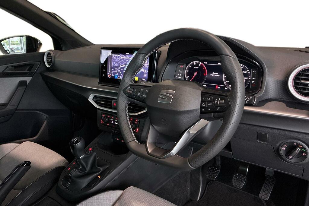 Seat Ibiza 1.0 Tsi 115 Fr Sport Black #6