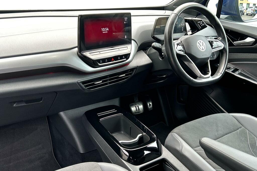 Volkswagen ID.4 150Kw Life Ed Pro Perform 77Kwh Ch Blue #2
