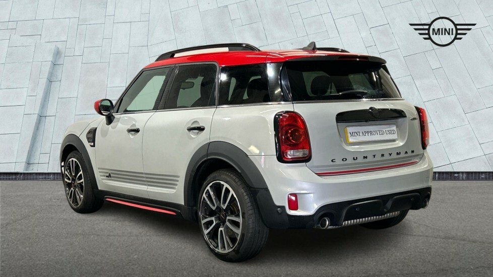 Mini Countryman 2.0 John Cooper Works All4 Euro 6 Ss Silver #2