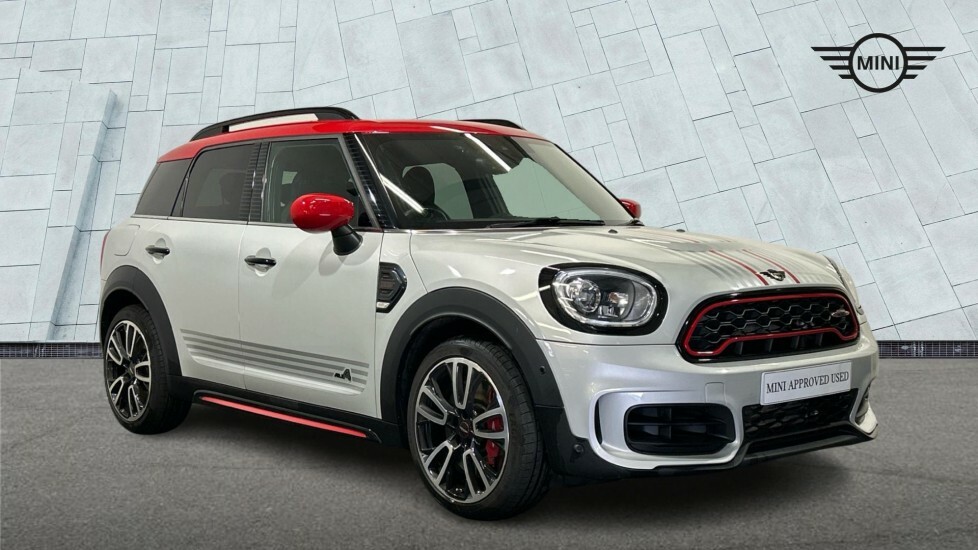 Mini Countryman 2.0 John Cooper Works All4 Euro 6 Ss Silver