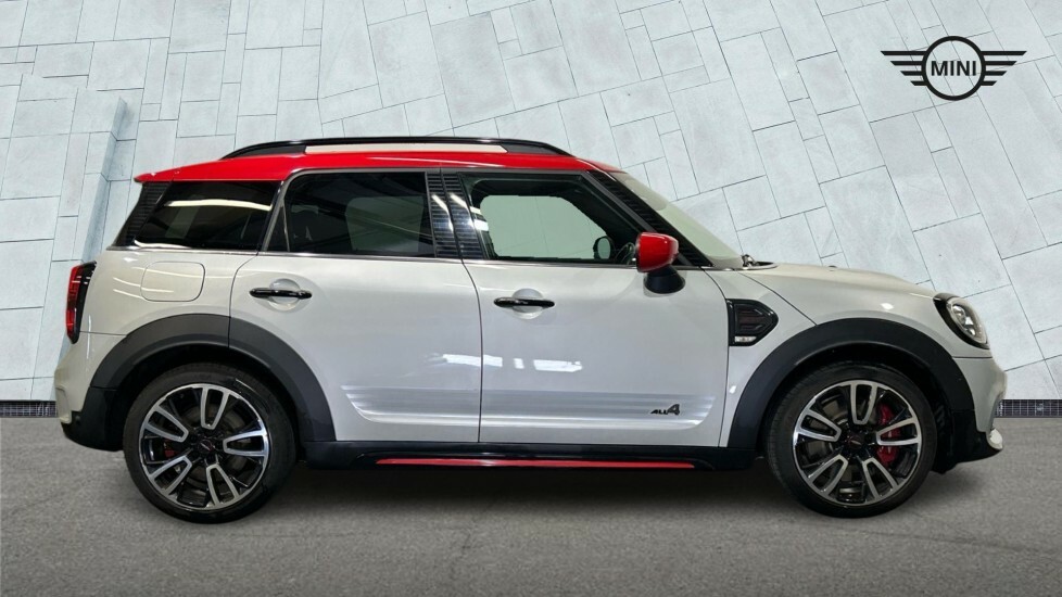 Mini Countryman 2.0 John Cooper Works All4 Euro 6 Ss Silver #3