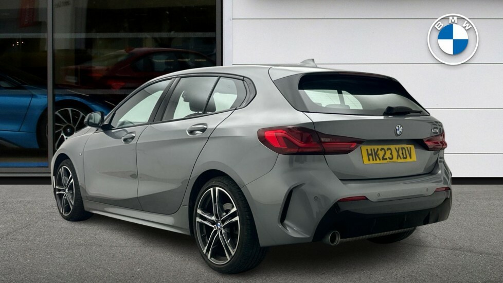 BMW 1 Series 118I M Sport HK23XDV Grey #2