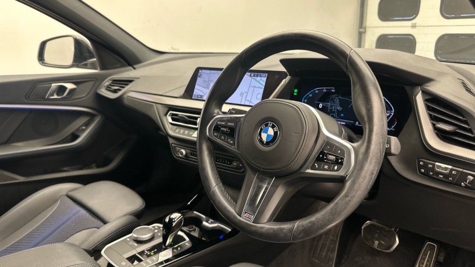 BMW 1 Series 118I M Sport HK23XDV Grey #6