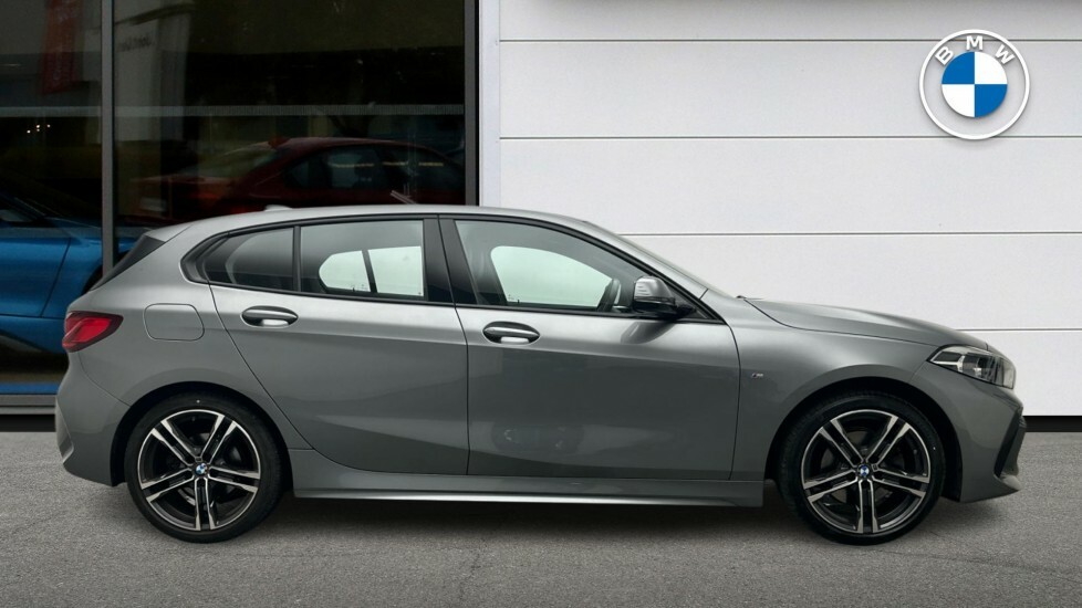 BMW 1 Series 118I M Sport HK23XDV Grey #3