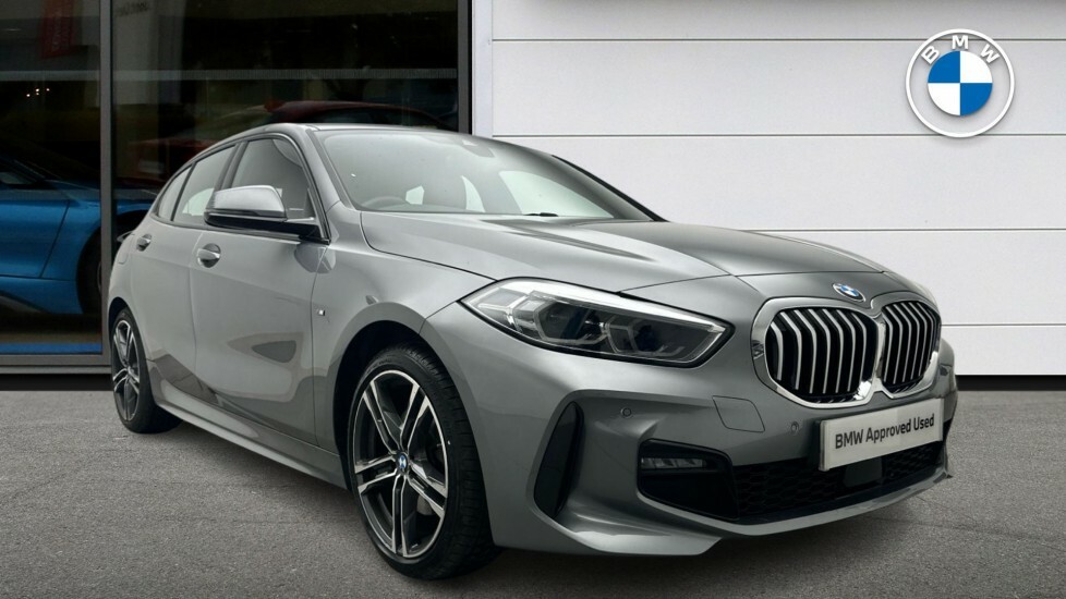 BMW 1 Series 118I M Sport Grey