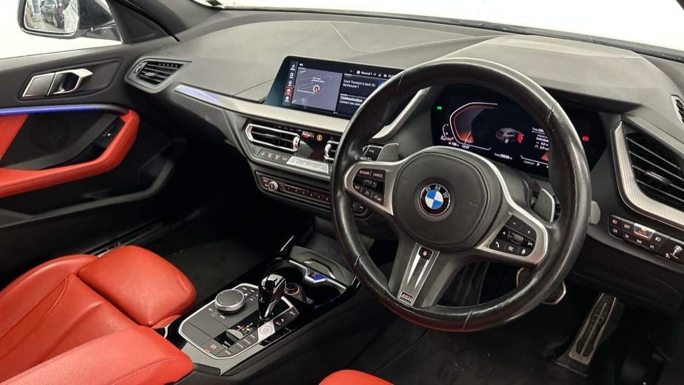 BMW 1 Series 120D M Sport YH71VLT White #6