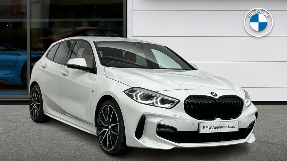 BMW 1 Series 120D M Sport White