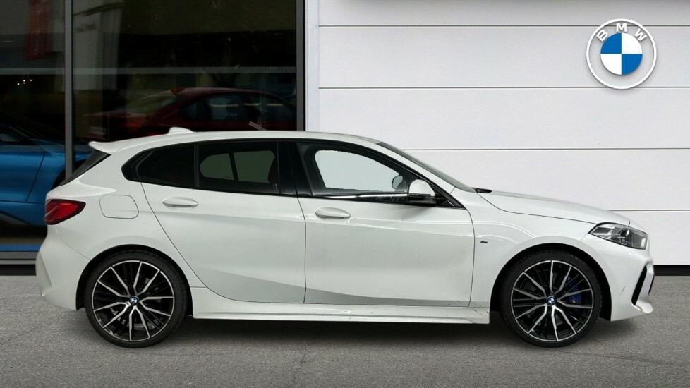 BMW 1 Series 120D M Sport YH71VLT White #3