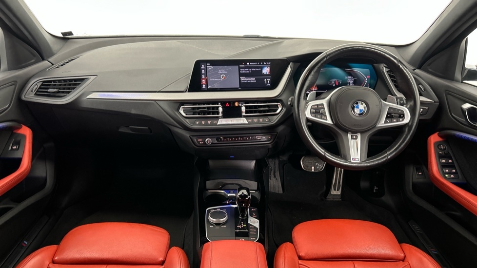 BMW 1 Series 120D M Sport YH71VLT White #4