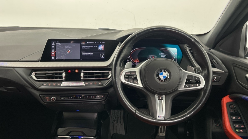 BMW 1 Series 120D M Sport YH71VLT White #5