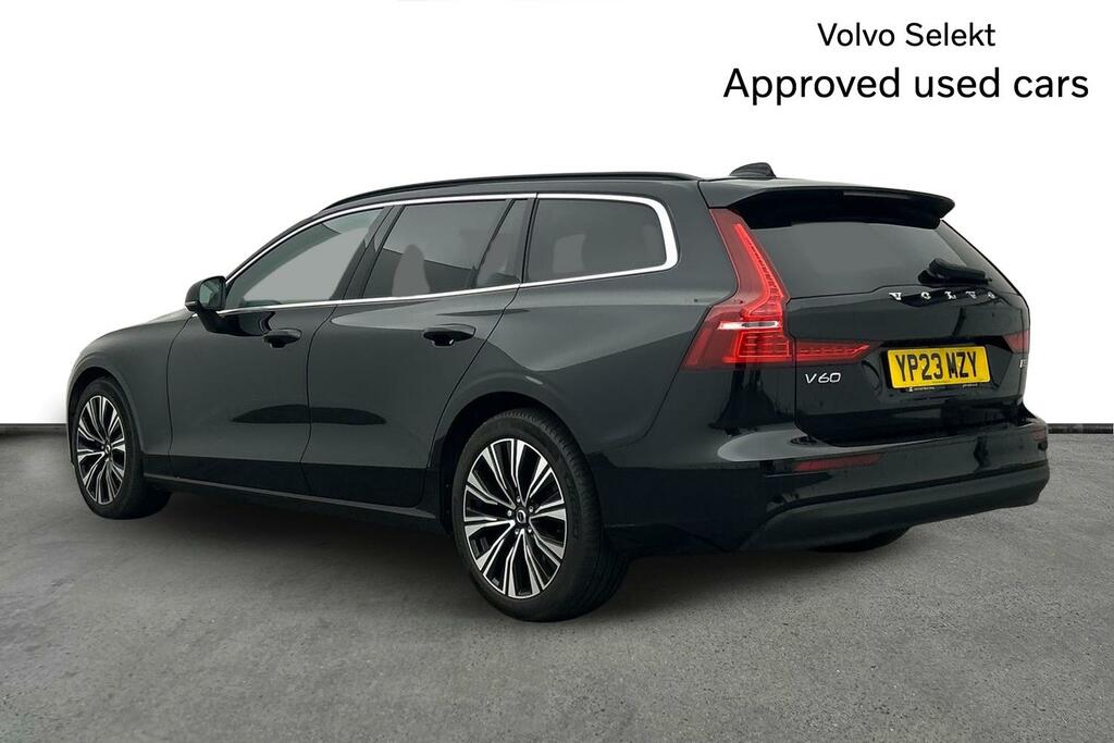 Volvo V60 Core, B3 Mild Hybrid, Black #3