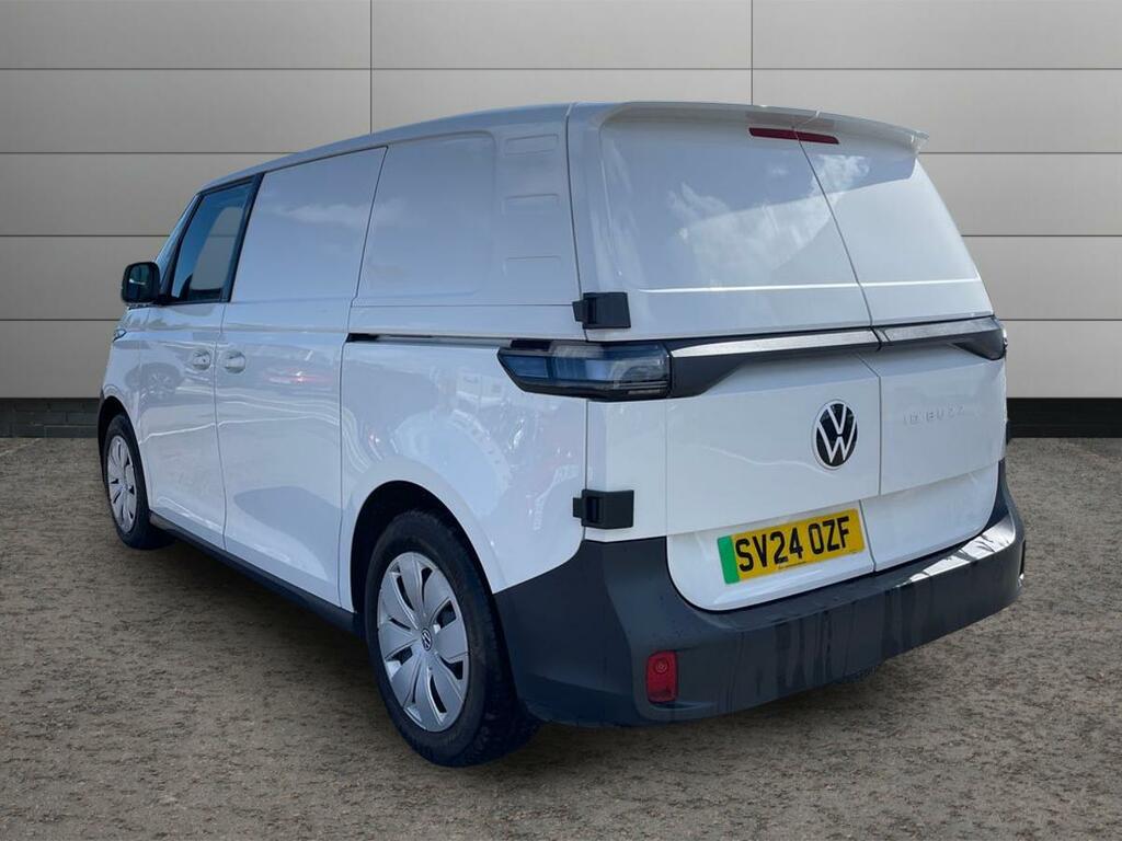 Volkswagen ID.Buzz 150Kw Commerce Plus 77Kwh White #3