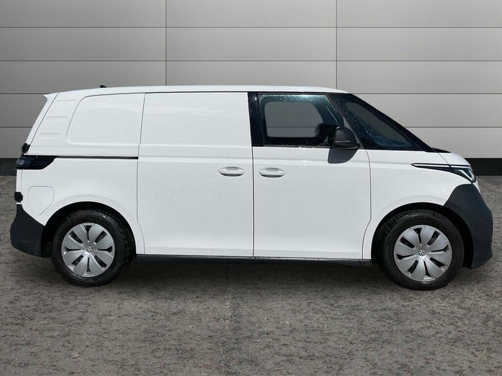Volkswagen ID.Buzz 150Kw Commerce Plus 77Kwh White #4