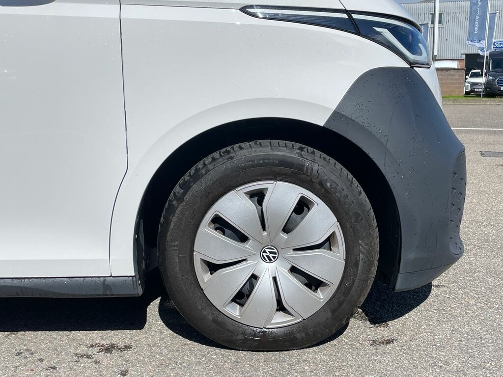 Volkswagen ID.Buzz 150Kw Commerce Plus 77Kwh White #5