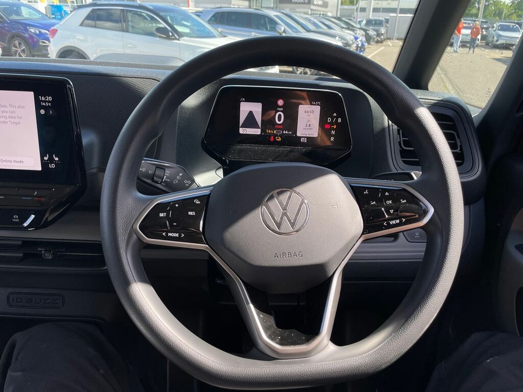 Volkswagen ID.Buzz Commerce Plus Swb 286 Ps 79 Kwh 1 Speed A Blue #13