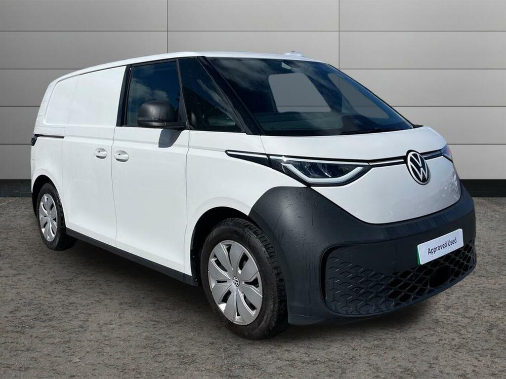 Volkswagen ID.Buzz 150Kw Commerce Plus 77Kwh White