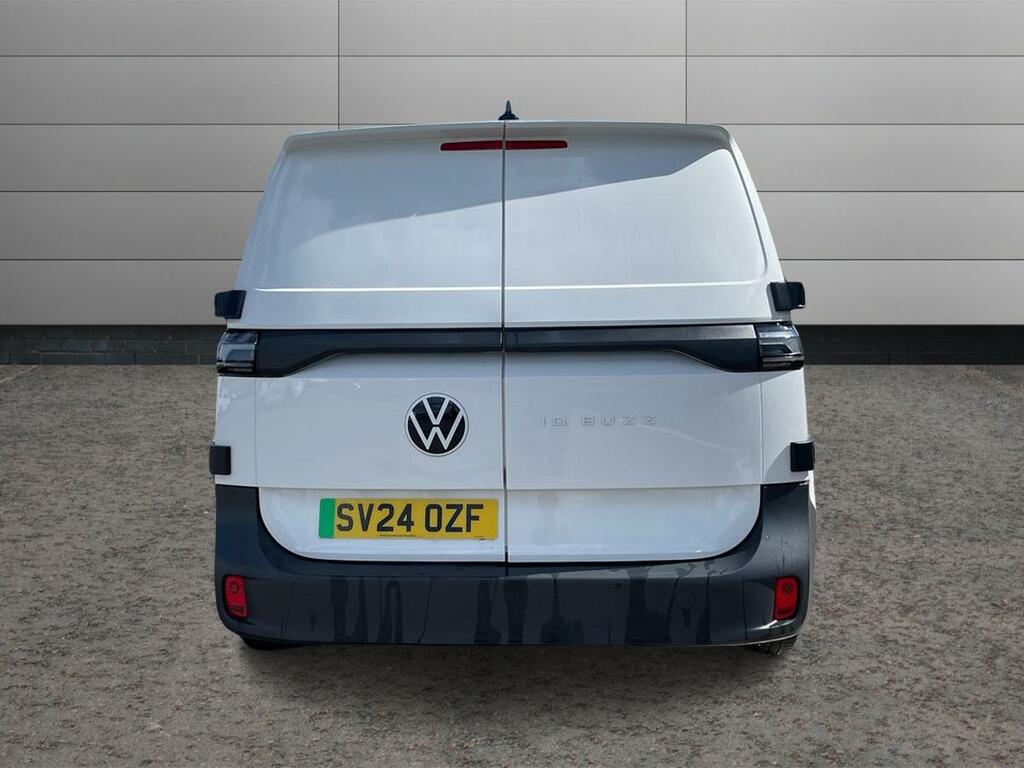 Volkswagen ID.Buzz Commerce Plus Swb 286 Ps 79 Kwh 1 Speed A Blue #7