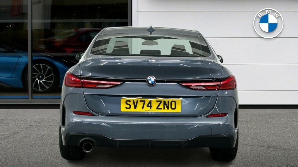 BMW 2 Series Gran Coupe 220I M Sport Step Black #15