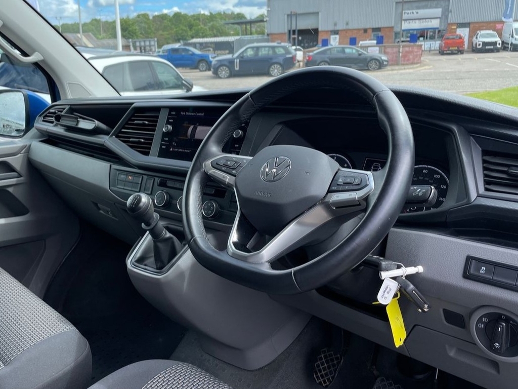 Volkswagen Transporter 2.0 Tdi 150 Highline Van Blue #6