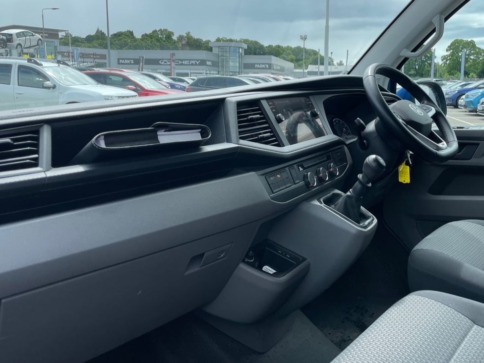 Volkswagen Transporter 2.0 Tdi 150 Highline Van Blue #2