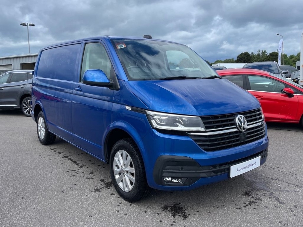 Volkswagen Transporter 2.0 Tdi 150 Highline Van Blue