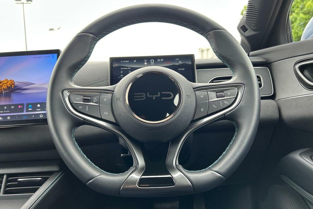 Byd Seal 82.5Kwh Design Saloon 312 Ps White #13