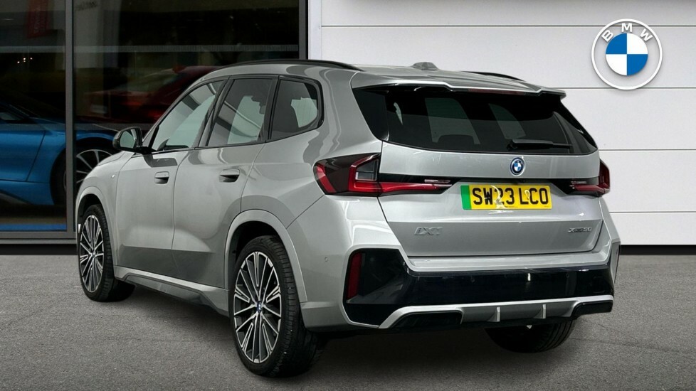 BMW iX1 Ix1 Xdrive30 M Sport Silver #2