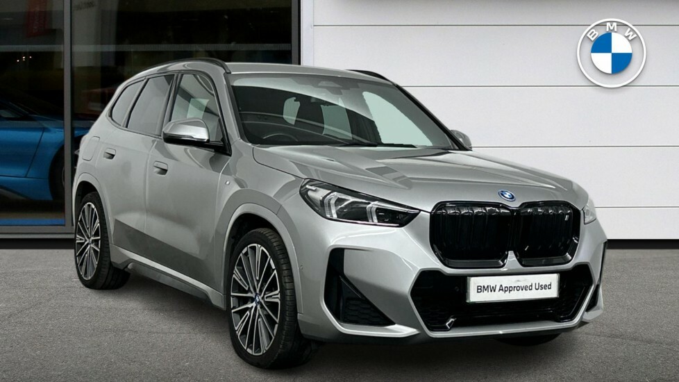 BMW iX1 Ix1 Xdrive30 M Sport Silver