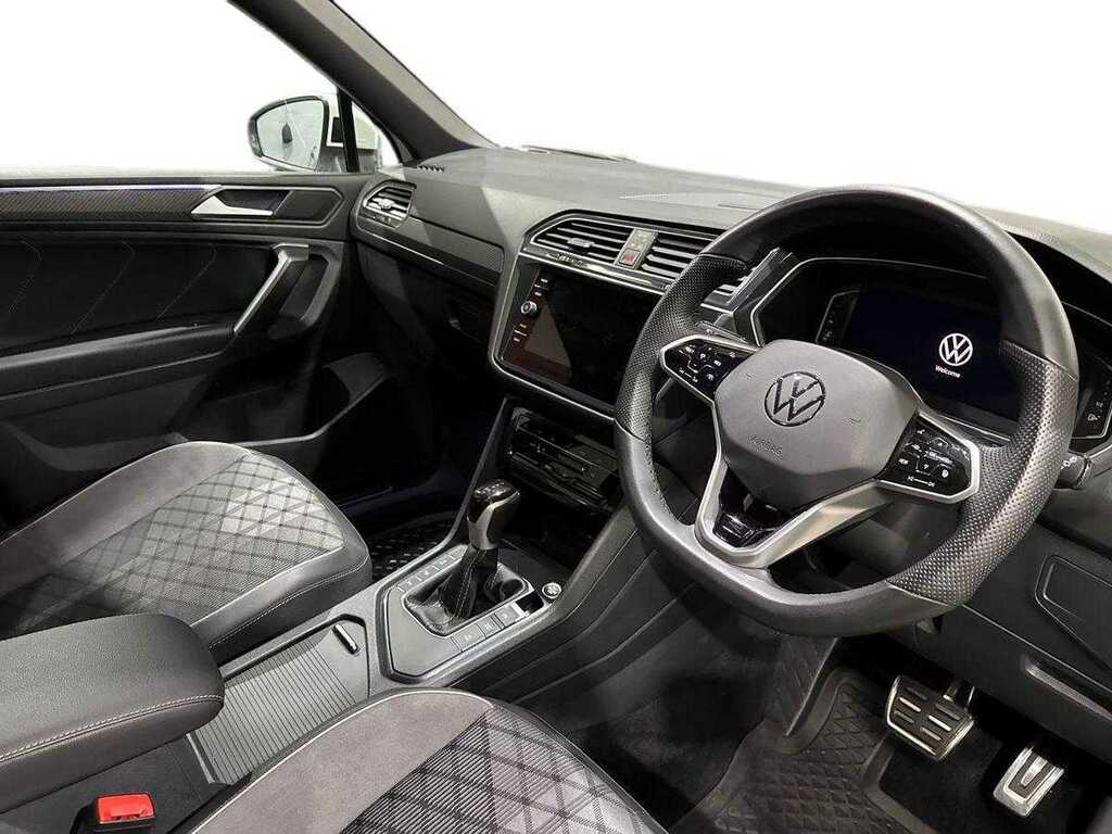 Volkswagen Tiguan Allspace 2.0 Tdi R-line Dsg White #6