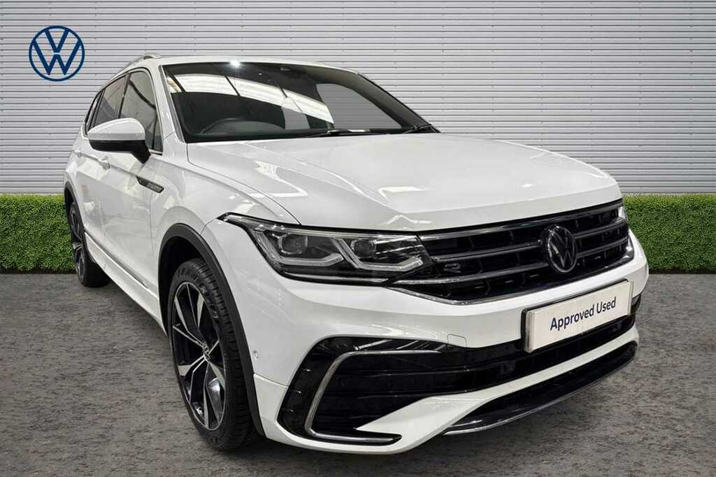 Volkswagen Tiguan Allspace 2.0 Tdi R-line Dsg White