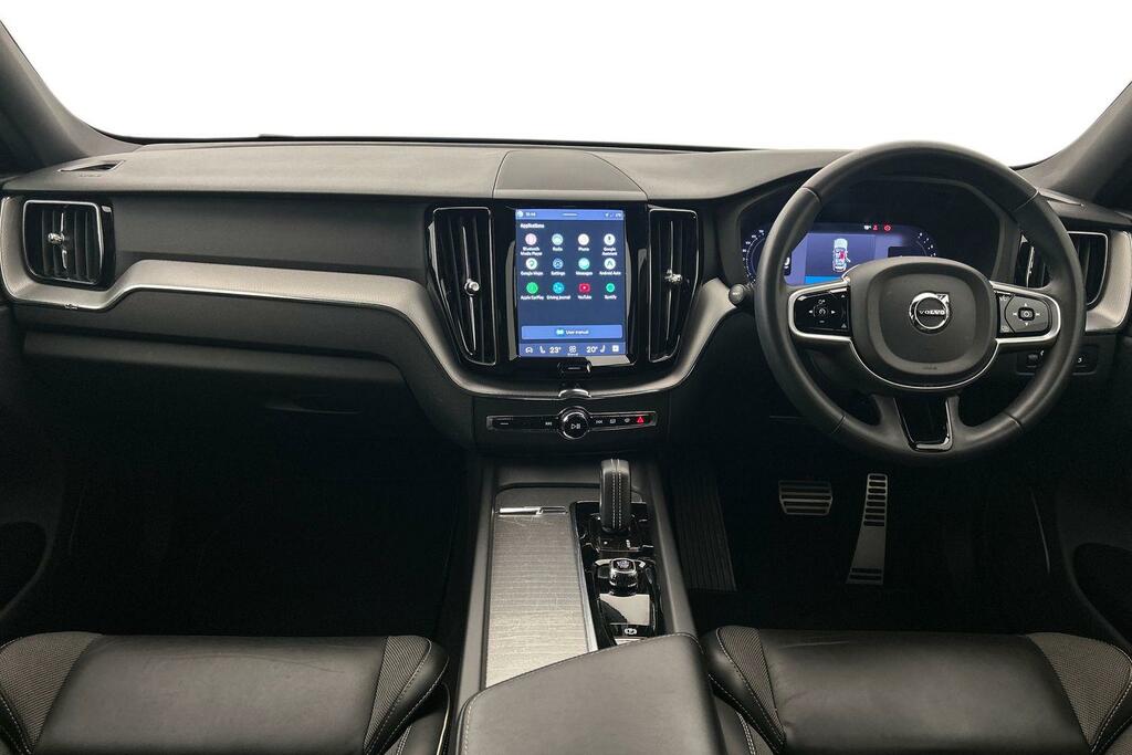 Volvo XC60 R-design, B5 Mild Hybrid Black #6