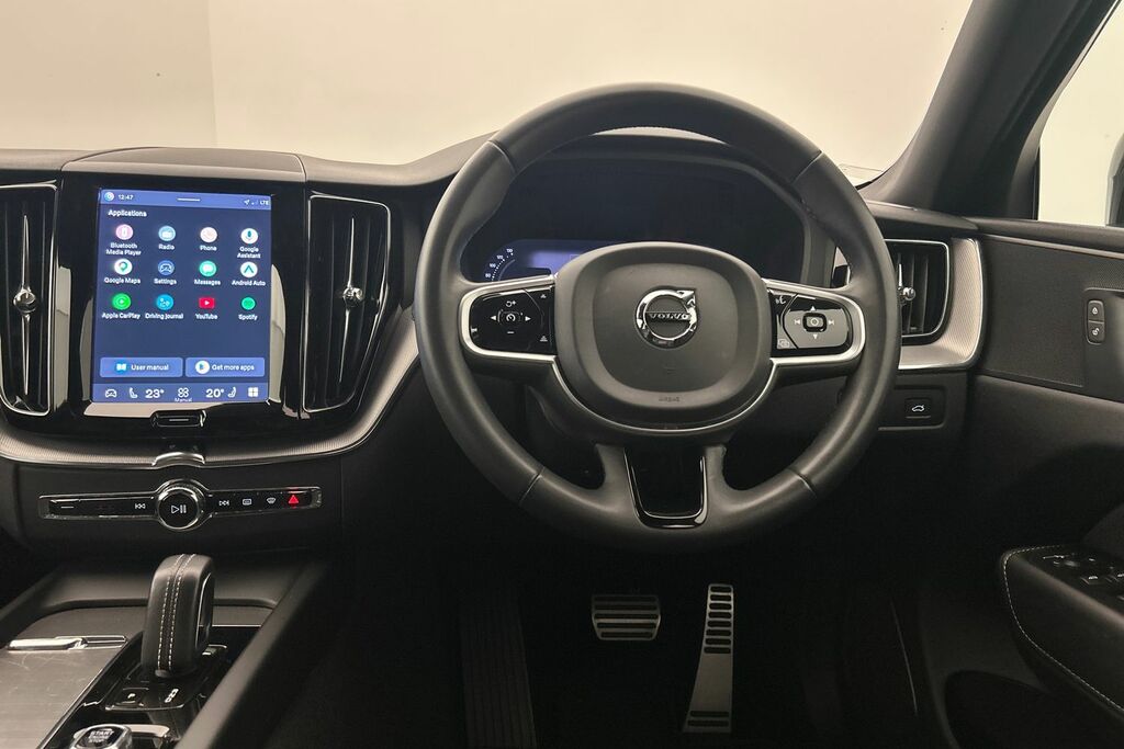 Volvo XC60 Plus Dark T6 Awd 350 Hp Grey #30