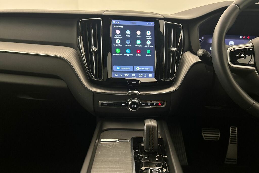 Volvo XC60 Plus Dark T6 Awd 350 Hp Grey #28