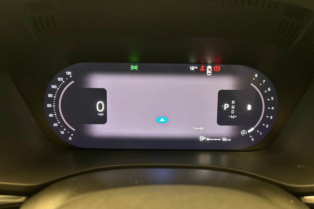 Volvo XC60 Plus Dark T6 Awd 350 Hp Grey #7