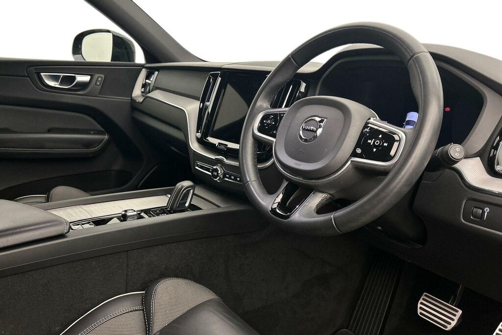 Volvo XC60 Plus Dark T6 Awd 350 Hp Grey #10