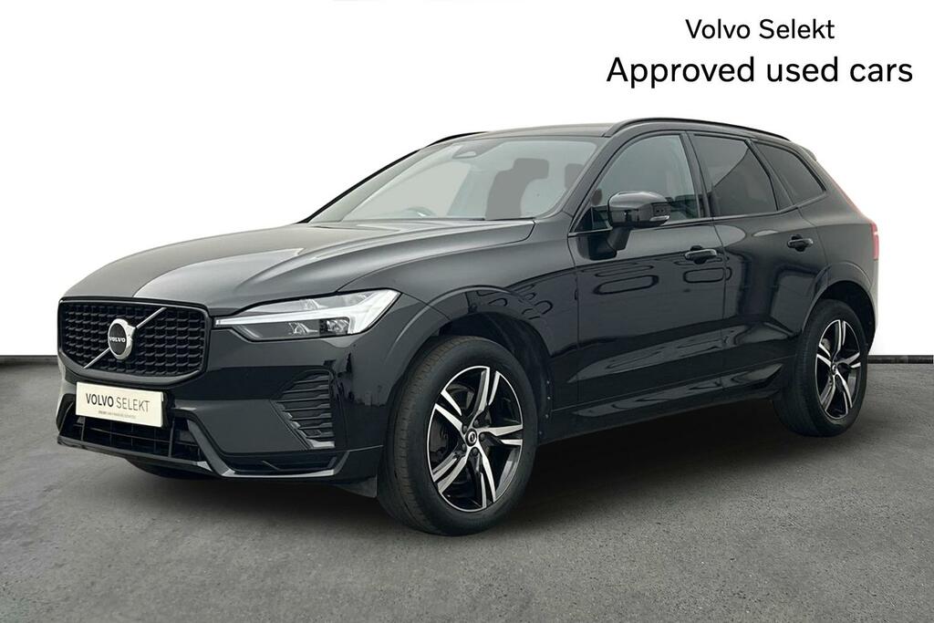 Volvo XC60 Plus Dark T6 Awd 350 Hp Grey #9